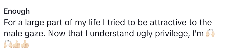 TikTok comment